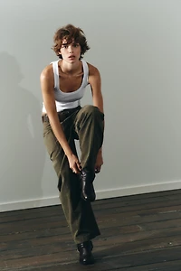 BALLOON CARGO PANTS