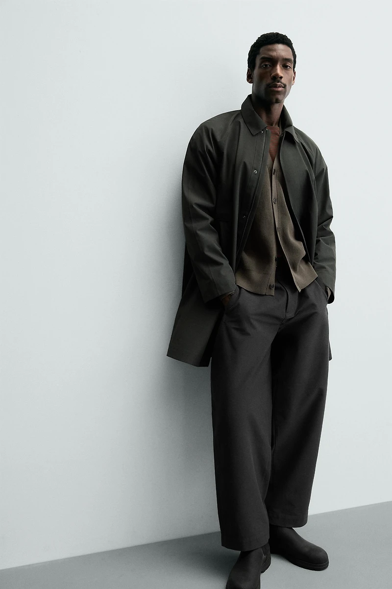 WATER REPELLENT TECHNICAL COAT