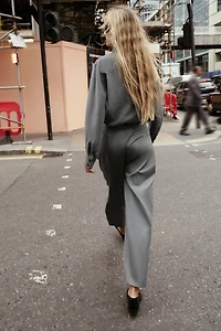 BELTED PANTS