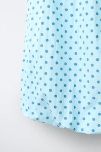 PUFFY POLKA DOT TOP