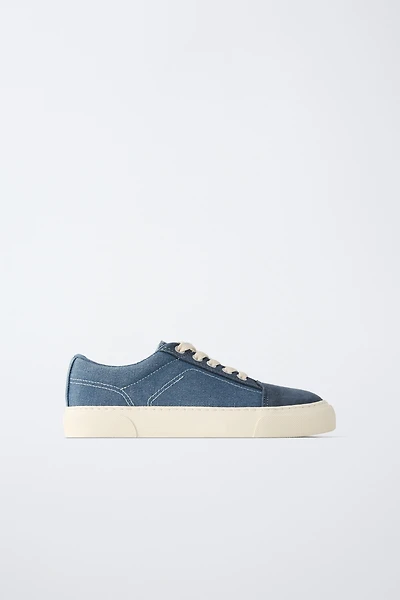 DENIM SNEAKERS