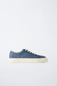 DENIM SNEAKERS