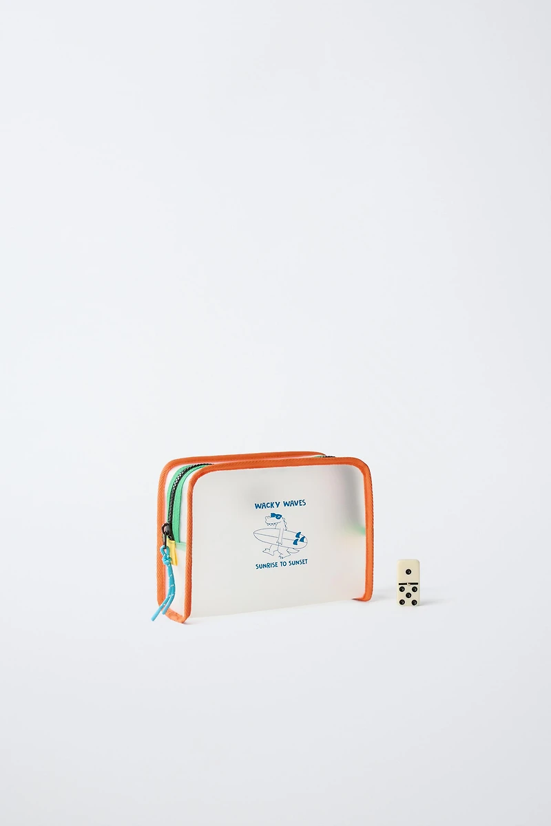 BEACH TOILETRY BAG
