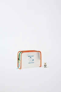 BEACH TOILETRY BAG
