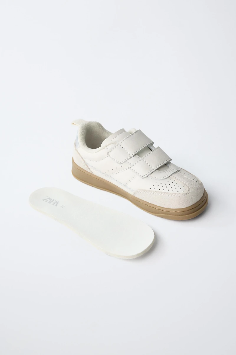 BAREFOOT LEATHER SNEAKERS