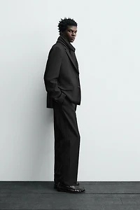 100% WOOL SUIT JACKET