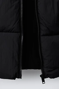 HOODED PADDED VEST