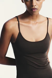 LYOCELL T-SHIRT WITH INNER TOP