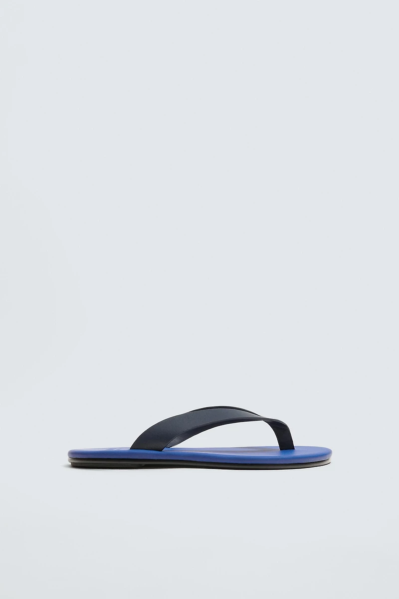 SANDALES EN CUIR ÉDITION LIMITÉE