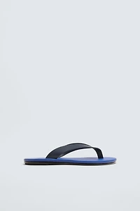 SANDALES EN CUIR ÉDITION LIMITÉE