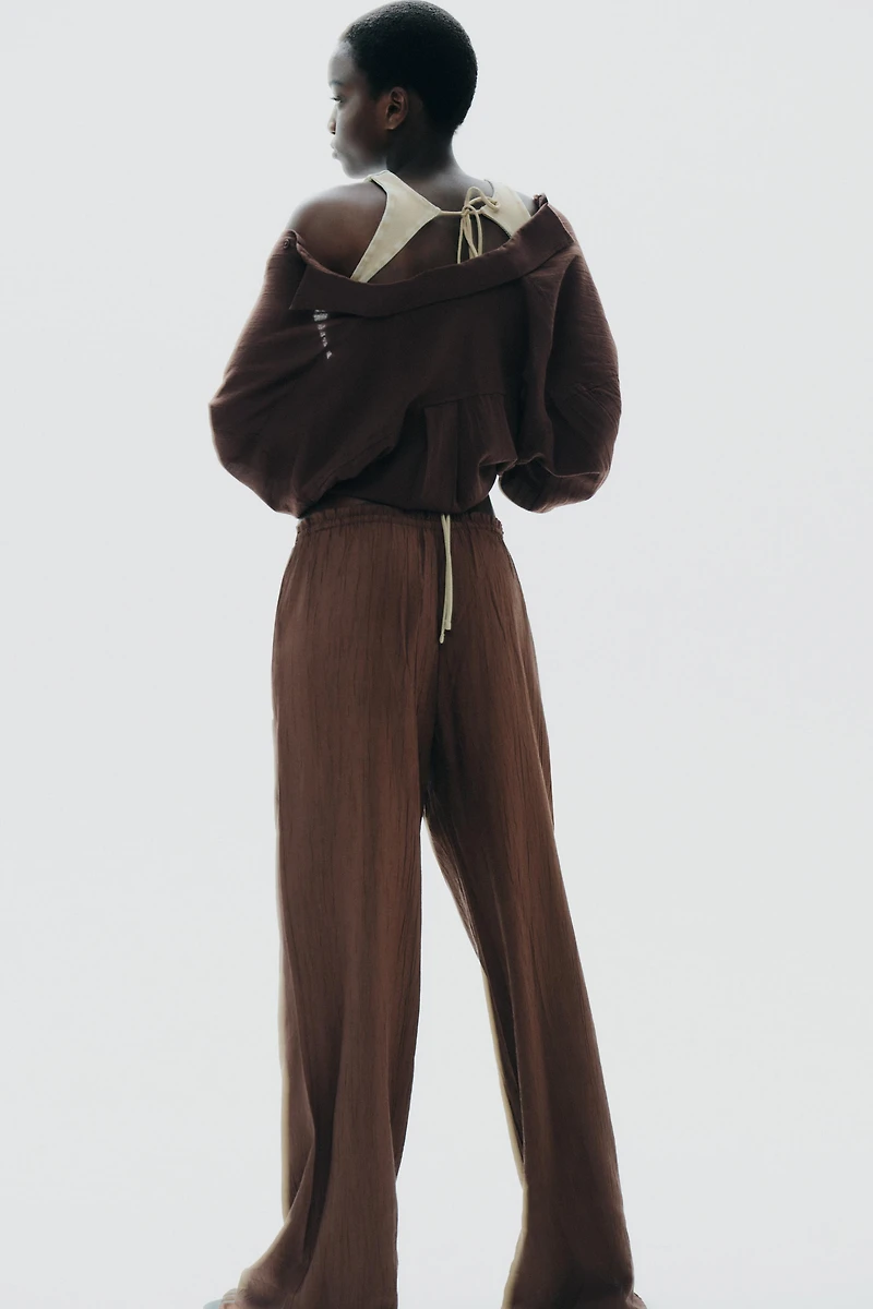 PANTALON STRUCTURÉ