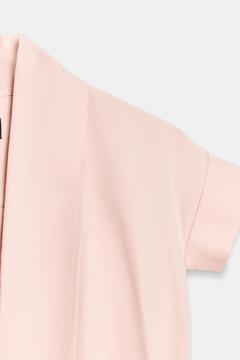 ZW COLLECTION BELTED SHIRT DRESS