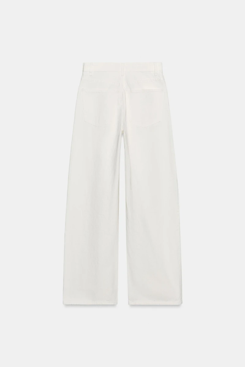 JEAN TRF EXTRA WIDE LEG TAILLE HAUTE