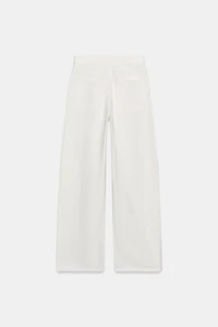 JEAN TRF EXTRA WIDE LEG TAILLE HAUTE