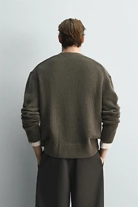 WOOL - CASHMERE CARDIGAN LIMITED EDITION