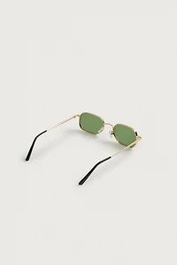 OVAL SUNGLASSES