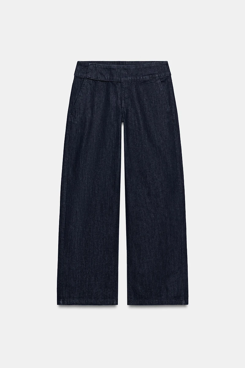 JEAN Z1975 WIDE LEG TAILLE BASSE
