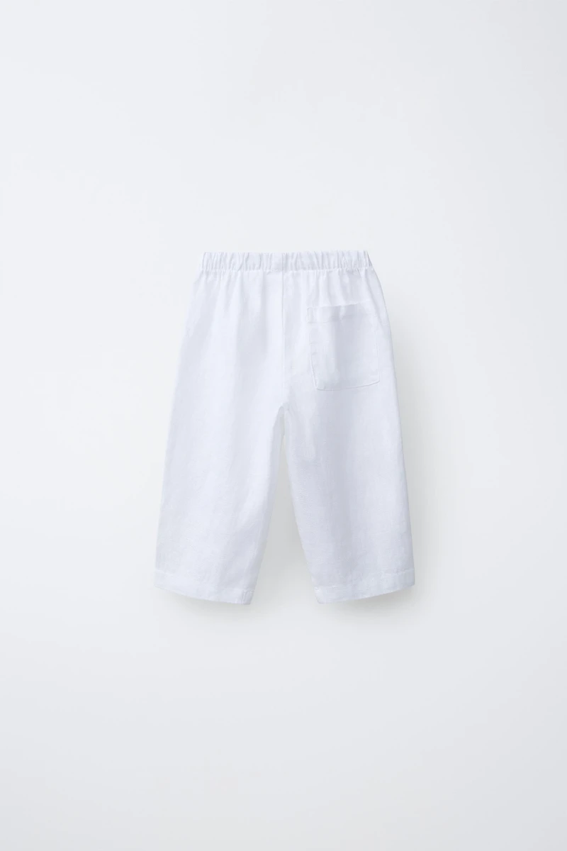 100% LINEN PANTS