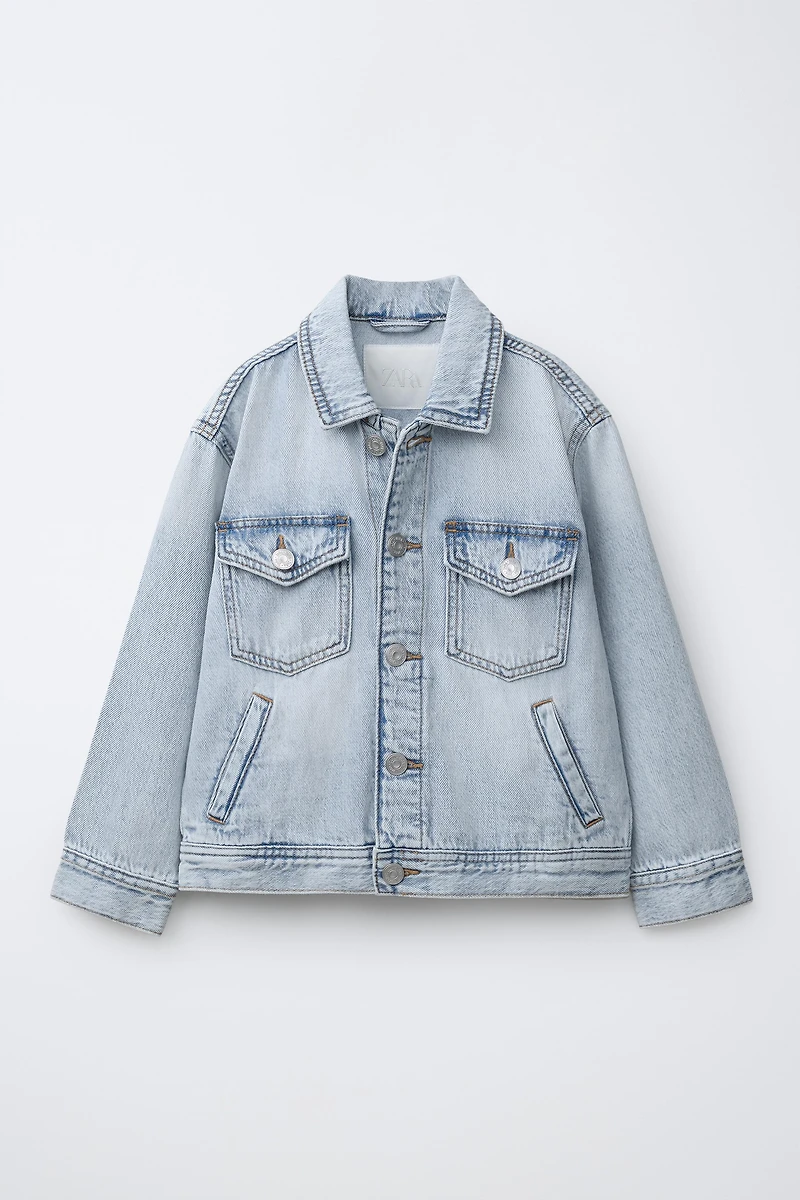 VESTE EN JEAN