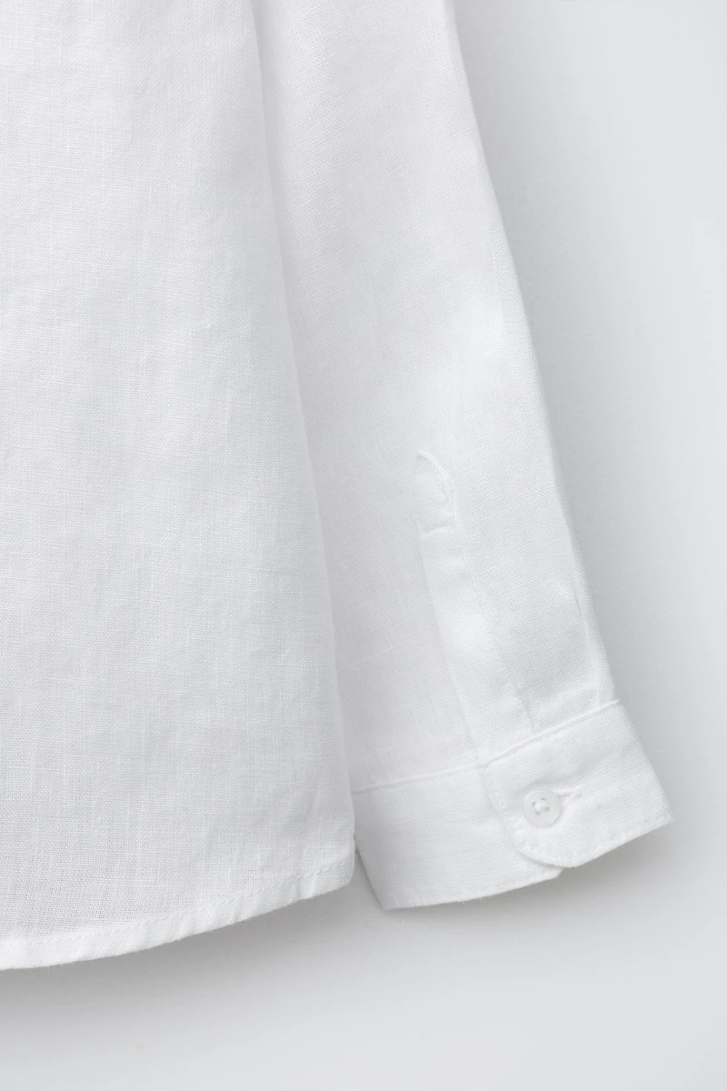 CHEMISE 100% LIN