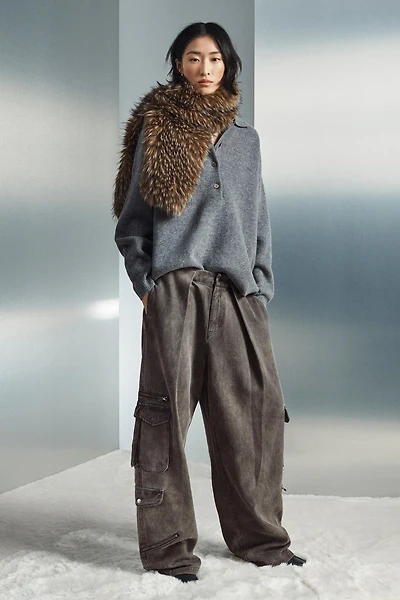 PANTALON BALLOON CARGO ZW COLLECTION