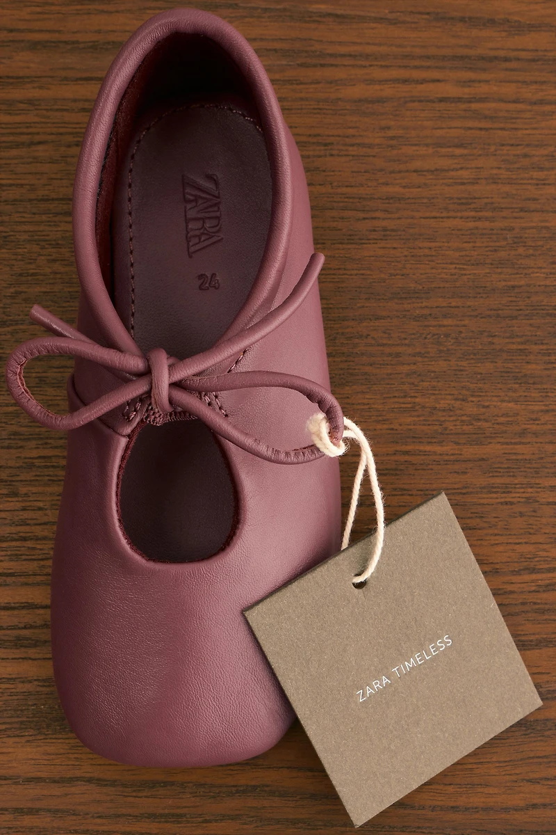 LEATHER SHOES