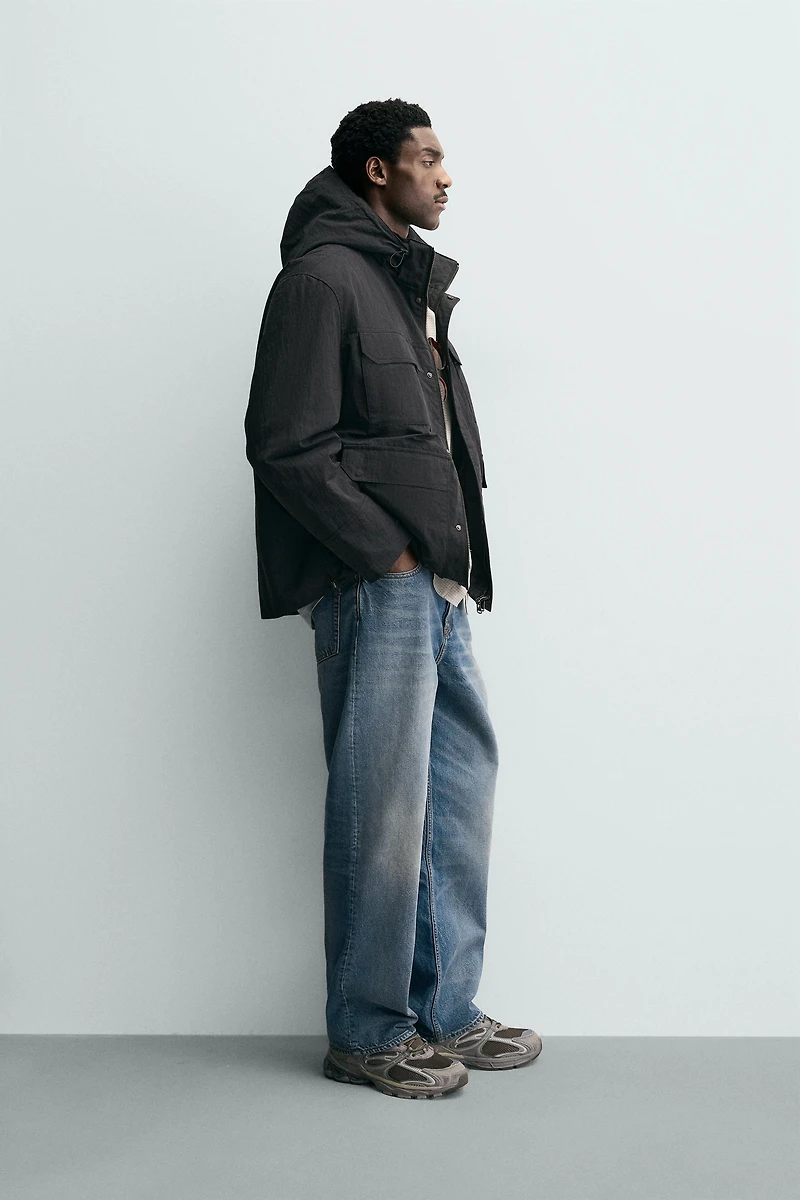 TECHNICAL POCKET PARKA