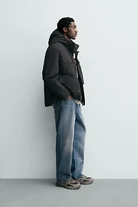 TECHNICAL POCKET PARKA
