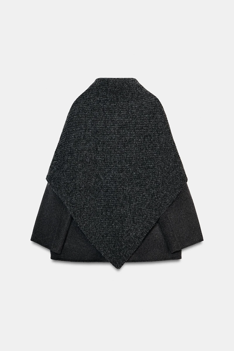 BLAZER MÉLANGE DE LAINE FOULARD ZW COLLECTION