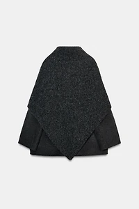BLAZER MÉLANGE DE LAINE FOULARD ZW COLLECTION