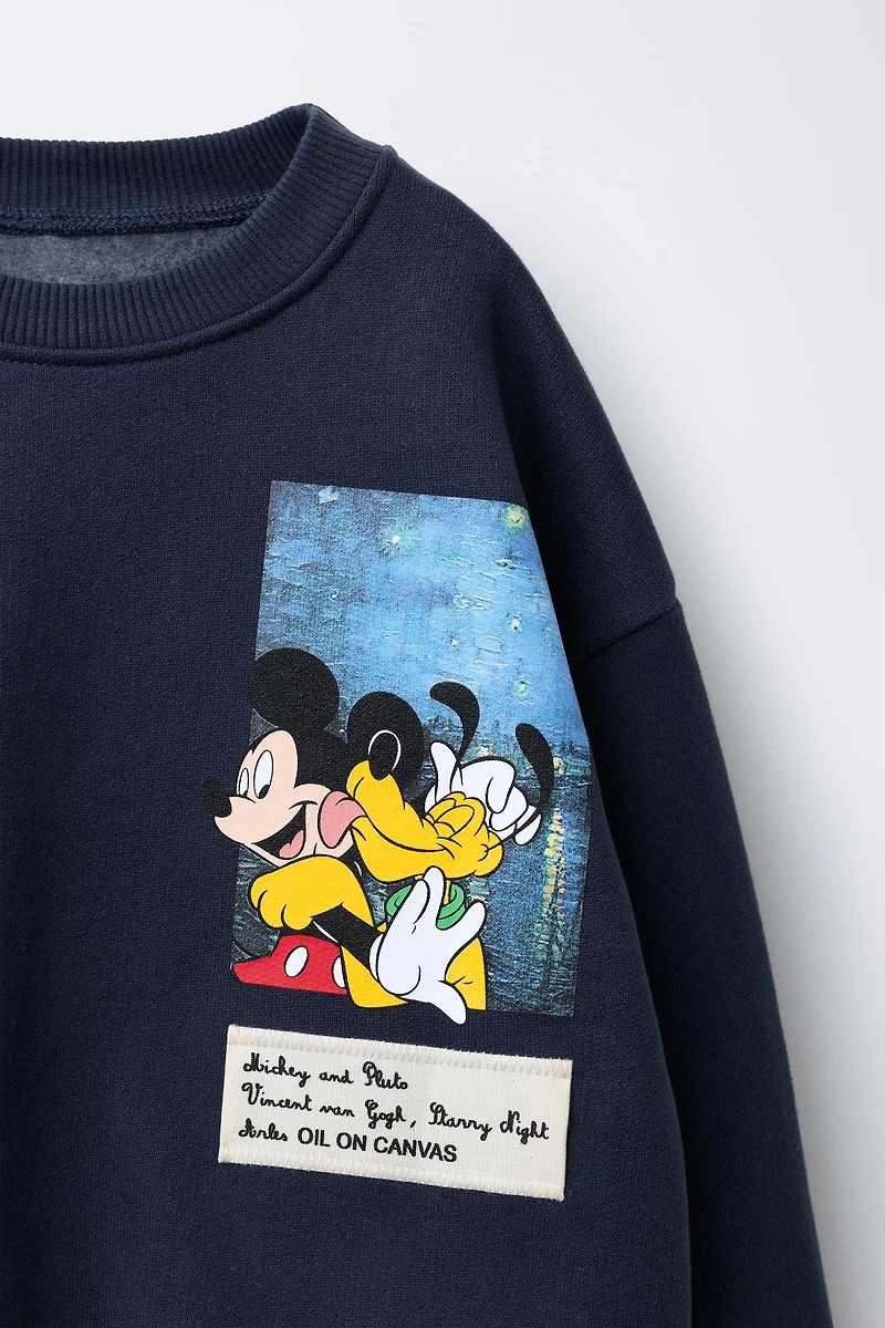 SWEAT IMPRIMÉ MICKEY MOUSE © DISNEY