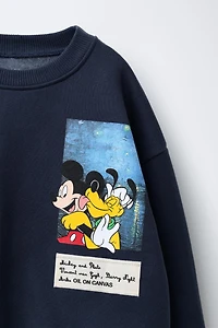 SWEAT IMPRIMÉ MICKEY MOUSE © DISNEY