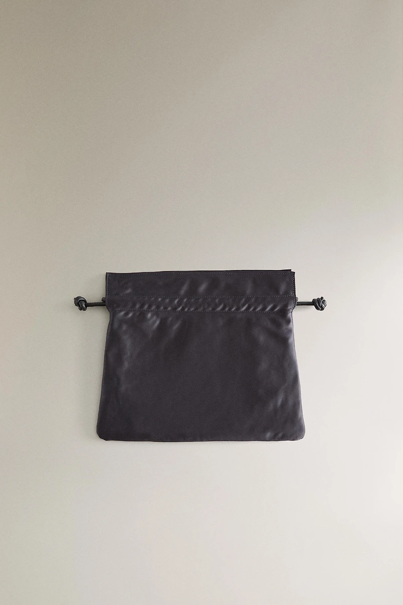 MEDIUM SATEEN BAG