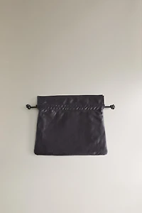 MEDIUM SATEEN BAG