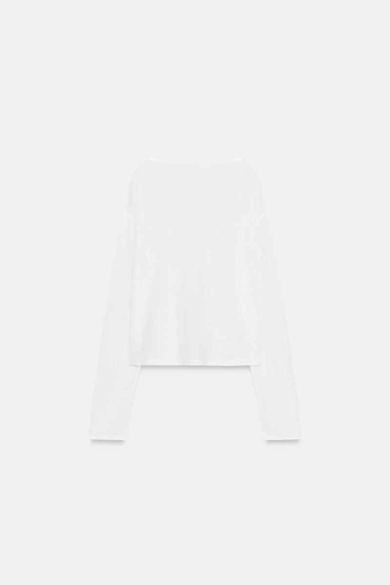 PULL RUSTIQUE AJOURÉ