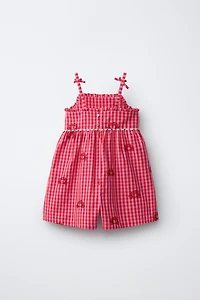 EMBROIDERED CRAB SHORT JUMPSUIT CASA LAWA X ZARA KIDS
