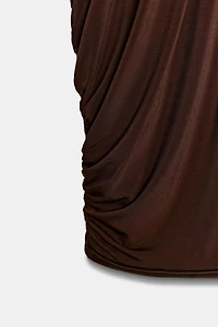 COMBINATION SEQUIN BUBBLE DRESS