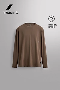 BASIC LONG SLEEVE TECHNICAL T-SHIRT
