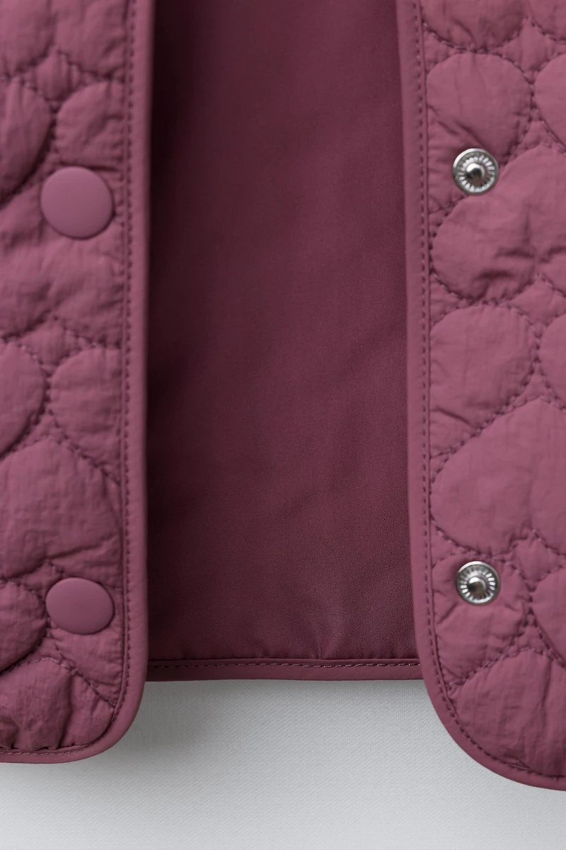 VESTE MATELASSÉE ÉTIQUETTE DÉPERLANTE