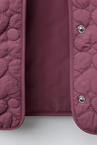 VESTE MATELASSÉE ÉTIQUETTE DÉPERLANTE