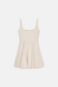 ROBE COURTE CORSET