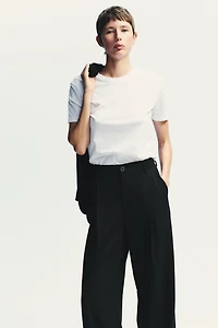 PLEATED PANTS