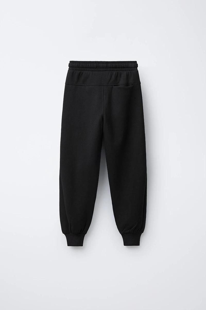 INTERLOCK ATHLETIC PANTS