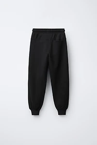 INTERLOCK ATHLETIC PANTS