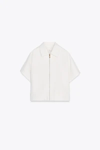 ZW COLLECTION CROPPED JACKET