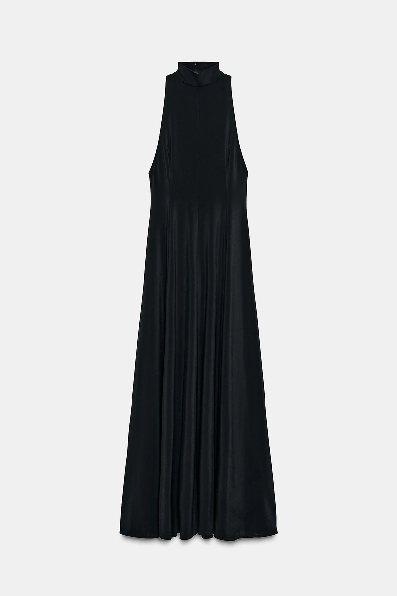LONG OPEN-BACK DRESS