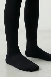 TWO-PACK OF PLAIN TIGHTS