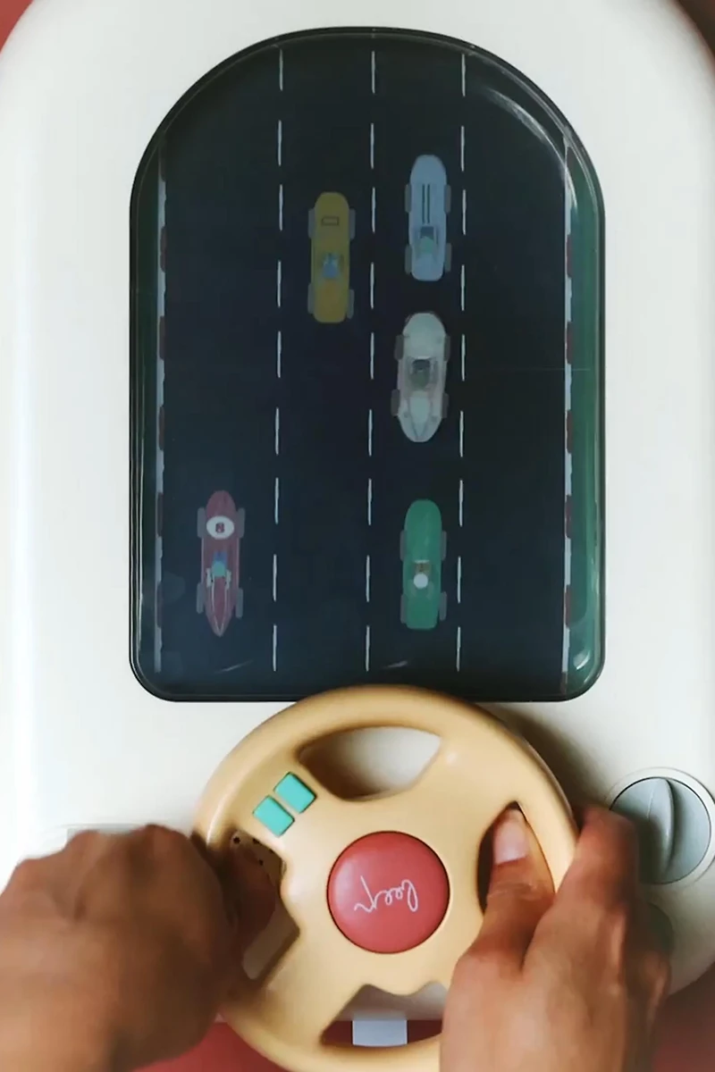 JOUET SIMULATEUR VOITURE