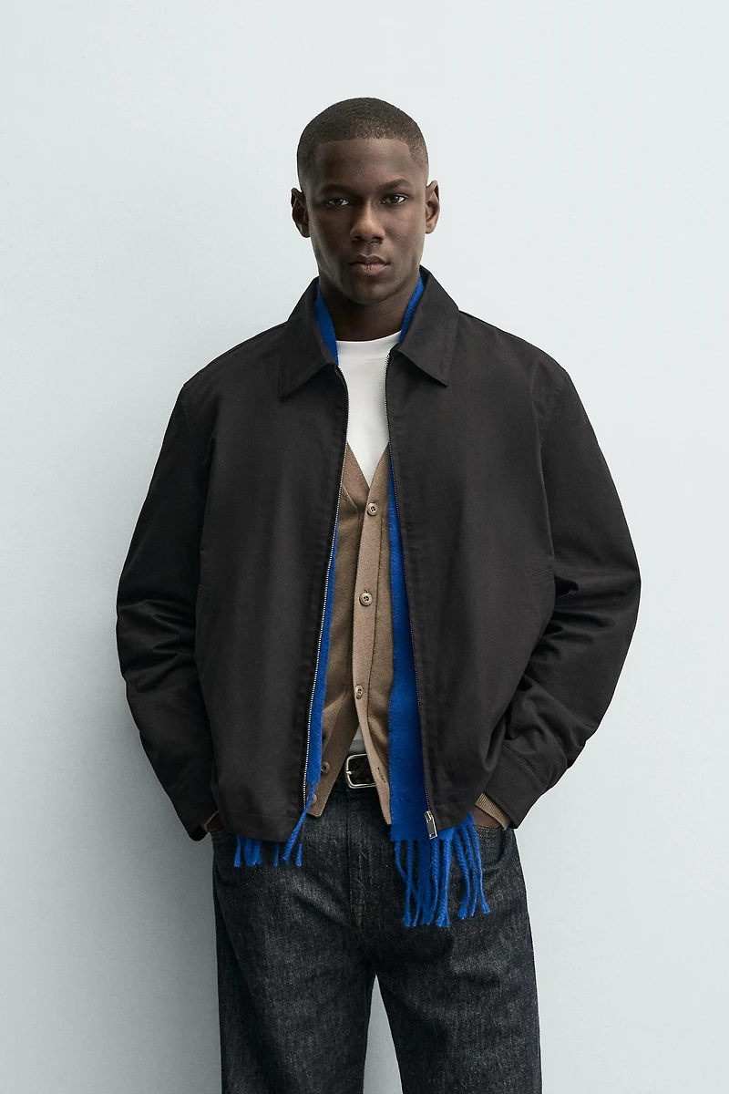 LIGHTWEIGHT COTTON JACKET