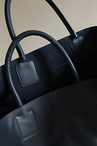 LEATHER TOTE BAG